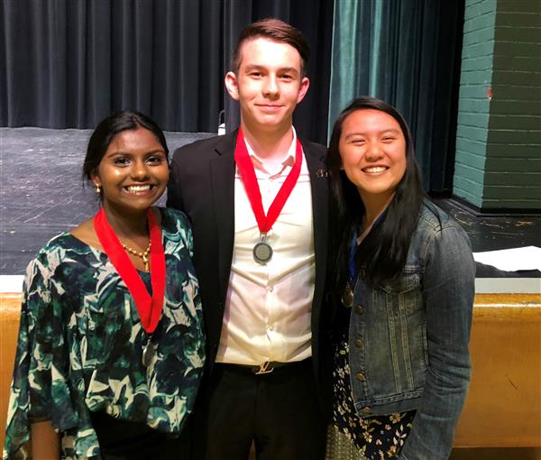 East High School National History Day State Competition Winners 